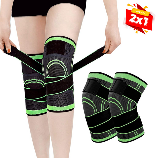 Rodillera Deportiva Ajustable 2x1